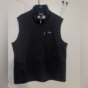 Patagonia better sweater vest (Black)